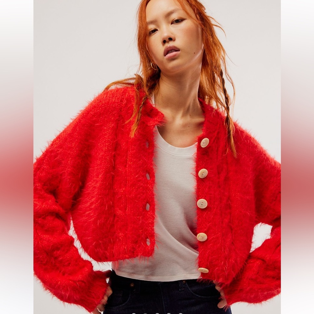 Free People Willow Cardi
